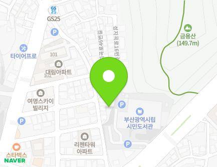 부산광역시 부산진구 월드컵대로472번길 26-1 (초읍동) 지도