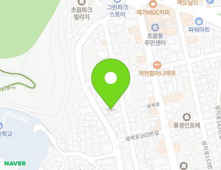 부산광역시 부산진구 초읍천로108번길 36-1 (초읍동) 지도