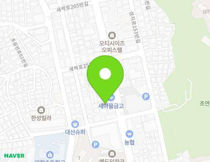 부산광역시 부산진구 새싹로 243-6 (초읍동) 지도