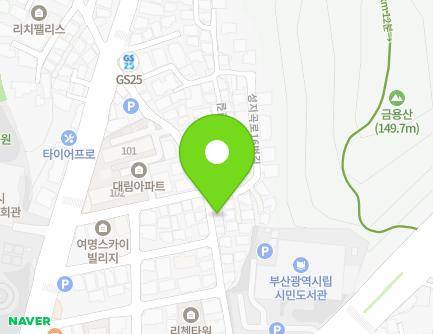 부산광역시 부산진구 월드컵대로472번길 36 (초읍동) 지도