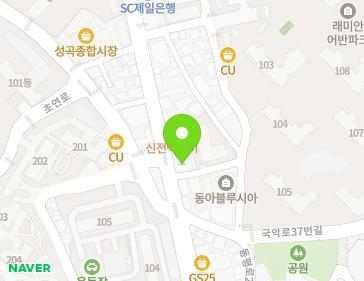 부산광역시 부산진구 새싹로 196 (초읍동) 지도