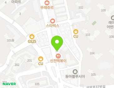 부산광역시 부산진구 새싹로 200-1 (초읍동) 지도