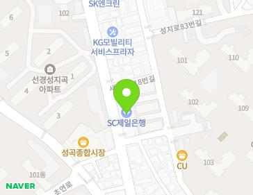 부산광역시 부산진구 새싹로 212 (초읍동) 지도