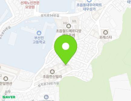 부산광역시 부산진구 성지로74번길 34-23 (초읍동, 한신주택) 지도