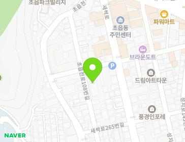 부산광역시 부산진구 새싹로277번길 9 (초읍동, 한성기린빌리지) 지도