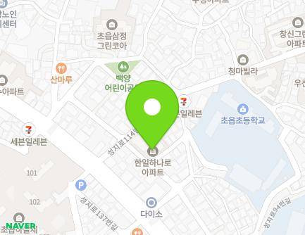 부산광역시 부산진구 성지로114번길 14 (초읍동, 한일아파트) 지도