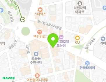 부산광역시 부산진구 성지로 151 (초읍동, 용주빌딩) 지도