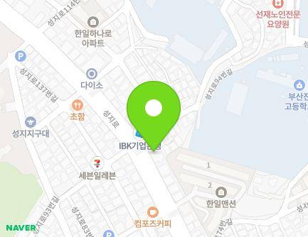 부산광역시 부산진구 성지로 90 (초읍동, 초읍동새마을금고) 지도