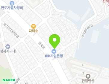 부산광역시 부산진구 성지로 94 (초읍동, 기업은행초읍동지점) 지도