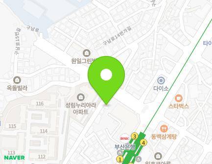 부산광역시 북구 백양대로1015번길 50 (구포동) 지도