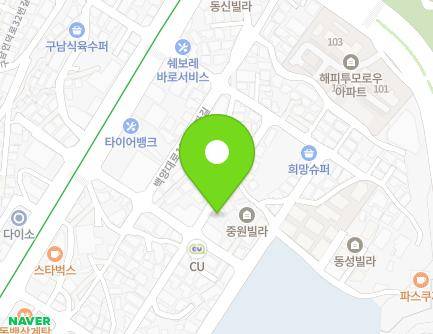 부산광역시 북구 백양대로1016번나길 68 (구포동) 지도