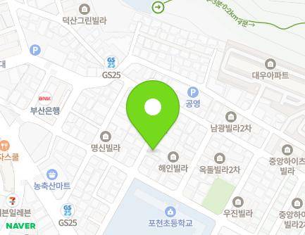 부산광역시 북구 시랑로109번길 34 (구포동) 지도
