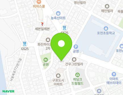 부산광역시 북구 시랑로106번길 9-11 (구포동) 지도