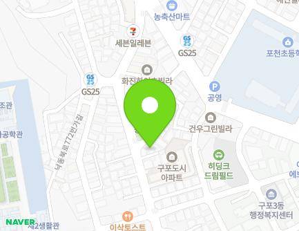 부산광역시 북구 시랑로106번길 23 (구포동) 지도
