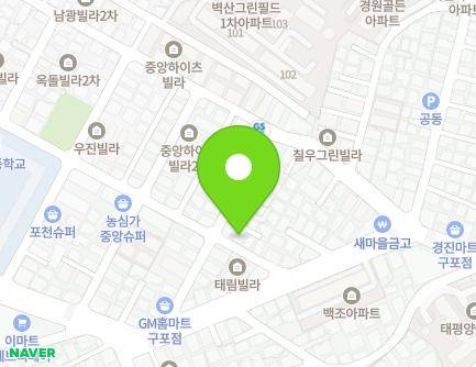 부산광역시 북구 시랑로83번길 105 (구포동) 지도