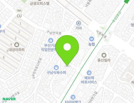 부산광역시 북구 백양대로1063번길 5 (구포동) 지도