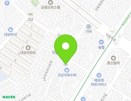 부산광역시 북구 백양대로1051번길 30 (구포동) 지도