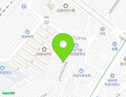 부산광역시 북구 구남언덕로28번가길 13 (구포동) 지도