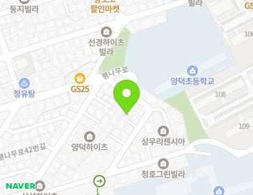 부산광역시 북구 팽나무로56번길 20-1 (구포동) 지도