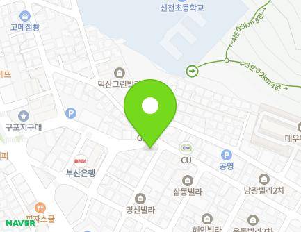 부산광역시 북구 시랑로79번길 38 (구포동) 지도