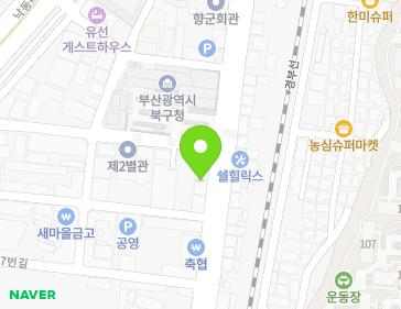 부산광역시 북구 사상로 585 (구포동) 지도