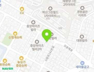 부산광역시 북구 모분재로138번길 5 (구포동) 지도