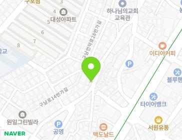 부산광역시 북구 구남로14번길 31 (구포동) 지도