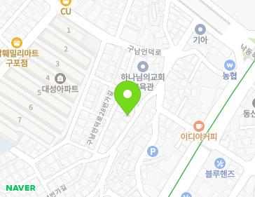 부산광역시 북구 구남로14번길 53 (구포동) 지도