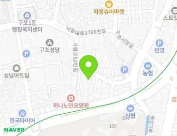 부산광역시 북구 가람로52번길 80 (구포동) 지도