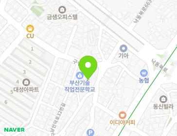 부산광역시 북구 구남로14번길 67 (구포동) 지도