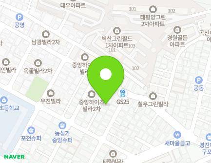 부산광역시 북구 모분재로138번길 9 (구포동) 지도