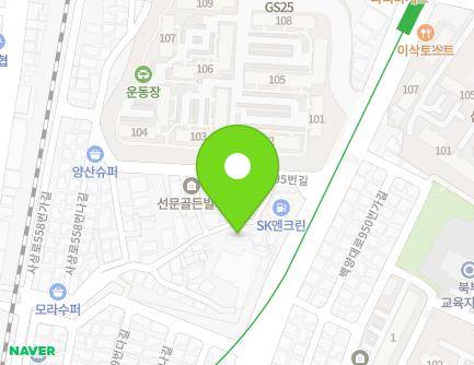 부산광역시 북구 사상로558번길 44 (구포동, 화목빌라) 지도