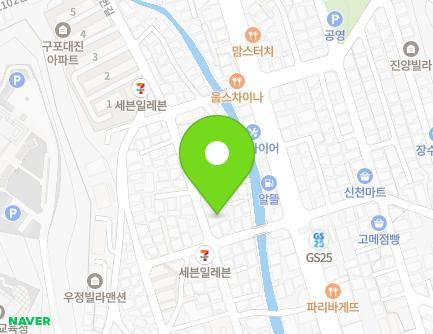 부산광역시 북구 백양대로1124번길 109 (구포동, 휴먼스빌) 지도