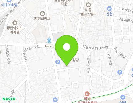 부산광역시 북구 낙동대로1762번길 95-7 (구포동, 휴먼시티) 지도