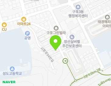 부산광역시 북구 시랑로94번길 92 (구포동, 한샘빌라) 지도