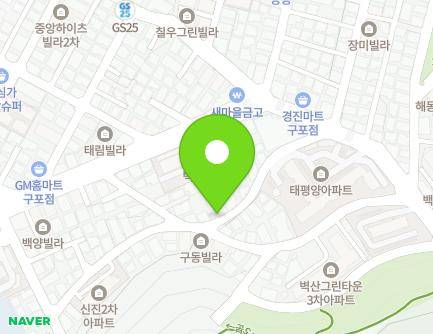 부산광역시 북구 시랑로170번길 28 (구포동, 태림주택) 지도