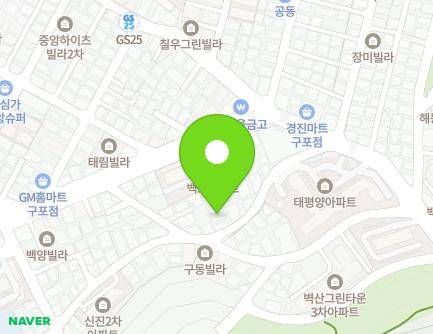 부산광역시 북구 시랑로170번길 26 (구포동, 태림주택) 지도