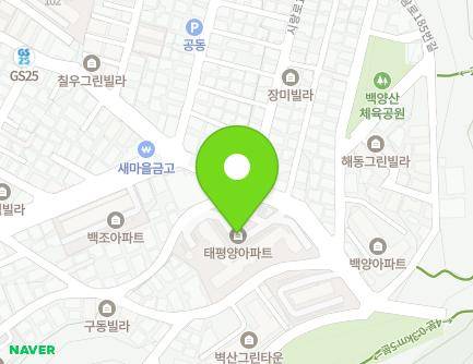 부산광역시 북구 시랑로 176 (구포동, 태평양아파트) 지도