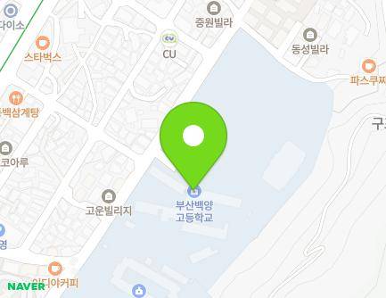 부산광역시 북구 백양대로1016번길 64 (구포동, 부산백양고등학교) 지도