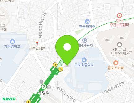 부산광역시 북구 백양대로 1108 (구포동, 낙동빌딩) 지도