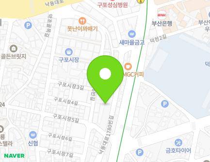 부산광역시 북구 낙동대로1780번길 46 (구포동, 구포시장공영주차장) 지도