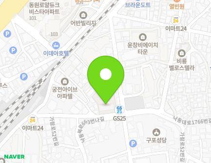 부산광역시 북구 가람로52번길 29 (구포동, 구포오바드빌) 지도