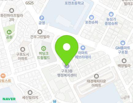 부산광역시 북구 시랑로118번길 23 (구포동, 구포3동 주민센터) 지도