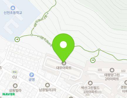 부산광역시 북구 모분재로105번길 43-7 (구포동, 구포대우아파트) 지도