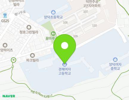 부산광역시 북구 시랑로21번길 138 (구포동, 경혜여자고등학교) 지도