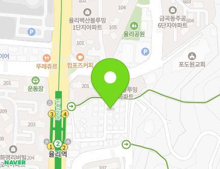 부산광역시 북구 금곡대로430번가길 27-20 (금곡동, 율리경로당) 지도