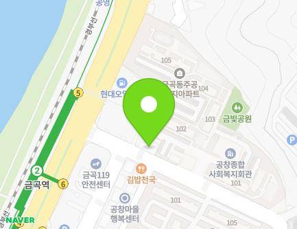 부산광역시 북구 효열로 276 (금곡동, 인재어린이집) 지도