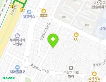 부산광역시 북구 효열로203번가길 50 (금곡동, 우방하이츠빌라) 지도