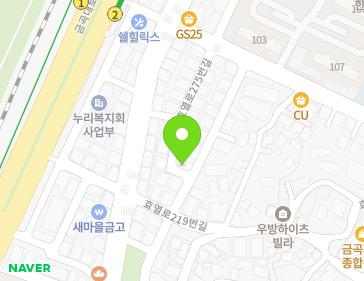 부산광역시 북구 효열로203번가길 41 (금곡동, 아트스페이스비욘드) 지도