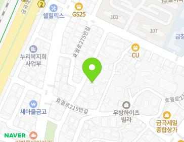 부산광역시 북구 효열로203번가길 46 (금곡동) 지도